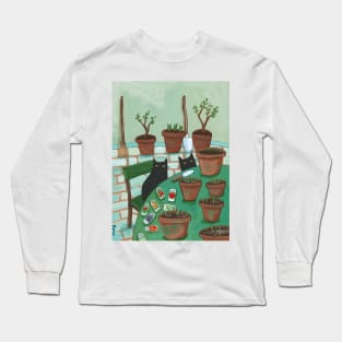 Planting Helpers Long Sleeve T-Shirt